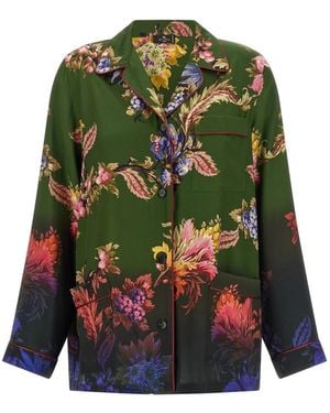 Etro Shirt - Groen