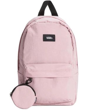 Vans Tassen ,Roze ,Polyester Old Skool Mini Backpack