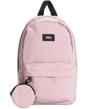 Vans Old Skool Mini Rucksack - Pink