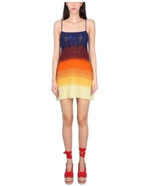 Etro Short Dresses - Naranja