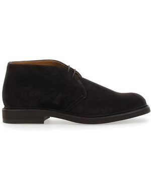BERWICK 1707 Lace-Up Boots - Negro