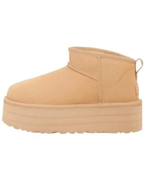 UGG Classic Ultra Mini Platform - Naturel
