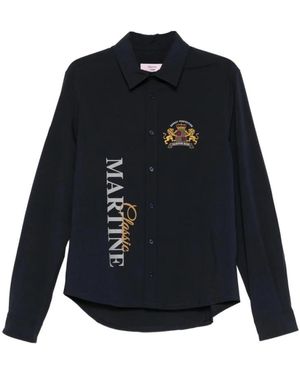 Martine Rose Casual Shirts - Blue