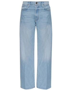 Mother Jeans ,Blauw ,Katoen The Whip Skimp Jeans