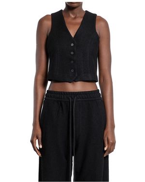 Thom Krom Vests - Negro
