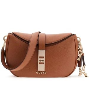 Guess Cross Body Bags - Brown