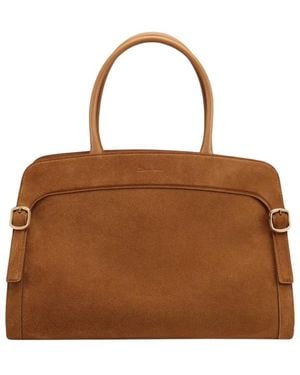 Santoni Handbags - Brown