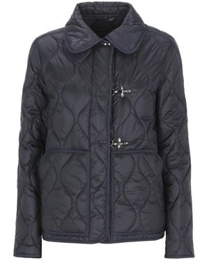 Fay Winter Jackets - Black