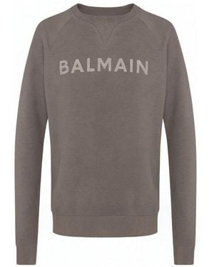 Balmain Sweatshirts - Gris