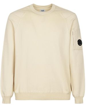 C.P. Company Sweatshirts - White