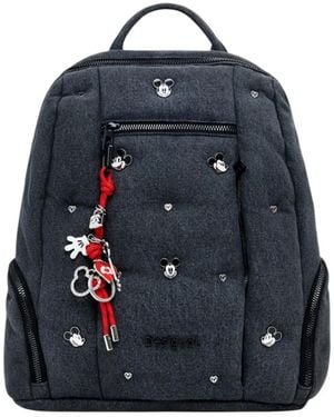 Desigual Backpacks - Blue