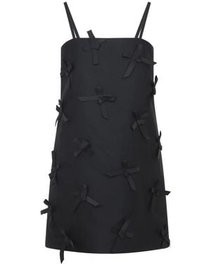 Jil Sander Short Dresses - Nero