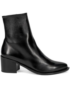 Lorenzo Masiero Heeled Boots - Black