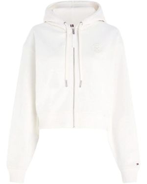 Tommy Hilfiger Zip-Throughs - Blanco