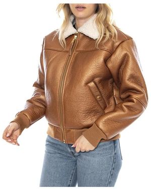Alpha Industries Bomber Jackets - Marrón
