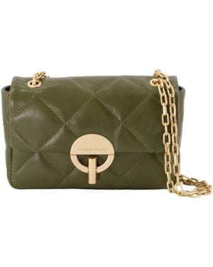 Vanessa Bruno Moon Moyen Crossbody - Groen