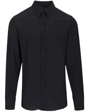 Dolce & Gabbana Casual Shirts - Blue