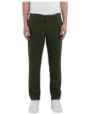 Replay Chinos - Green