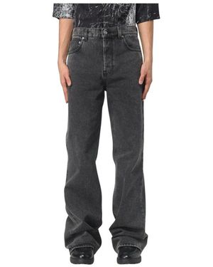 McQueen Wide Jeans - Gray