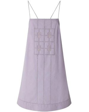 Sessun Short Dresses - Violet