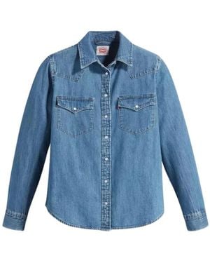 Levi's Denim Shirts - Azul