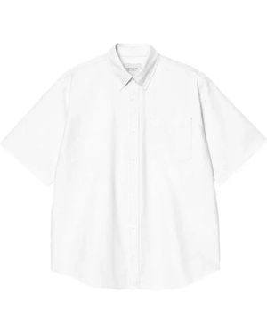 Carhartt Braxton Shirt - Weiß