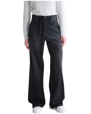 Bellerose Wide Jeans - Gris