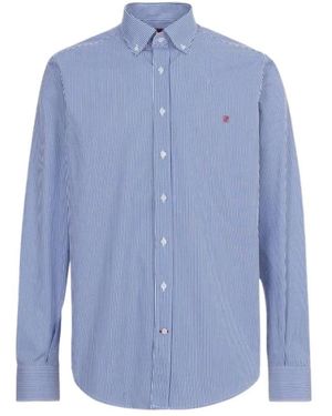 Carolina Herrera Casual Shirts - Azul