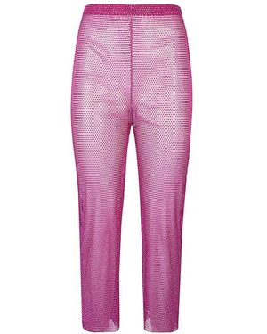 Santa Brands Slim-Fit Trousers - Morado
