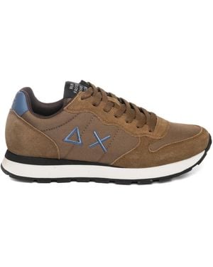 Sun 68 Sneakers - Marron
