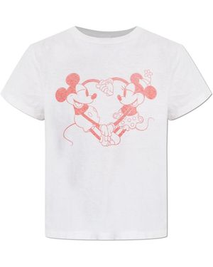 RE/DONE T-Shirts - White