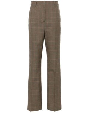 Golden Goose Wide Trousers - Grey