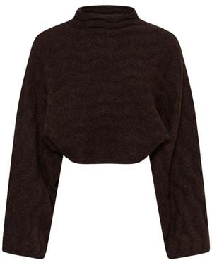 Soaked In Luxury Idalia Pullover - Schwarz