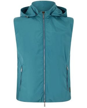 Moorer Vests - Blue