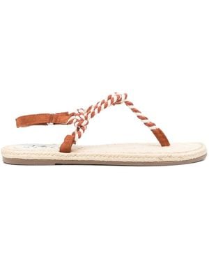 Manebí Flat Sandals - Rose