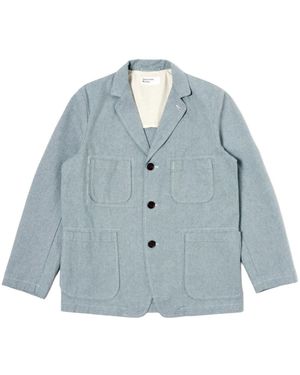 Universal Works Blazers - Blu