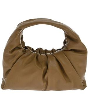 Bottega Veneta Braune Leder-Schultertasche
