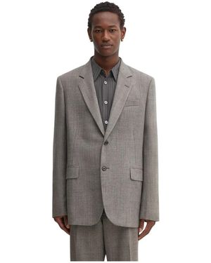 Our Legacy Jassen ,Bruin ,Wol Ceremony Blazer - Grijs