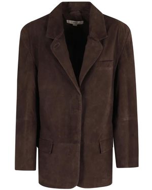 REMAIN Birger Christensen Blazers - Marrone