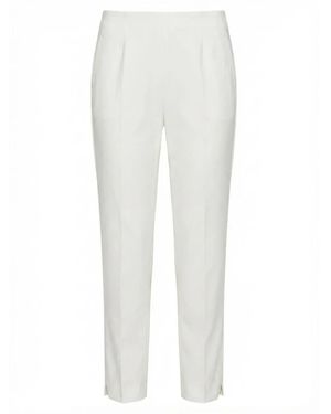 Peserico Slim-Fit Trousers - White