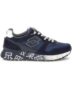 Lotto Leggenda Trainers - Blue