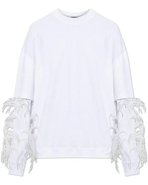 DARKPARK Tops ,Wit ,Katoen Troy Katoenen T-Shirt