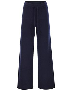 MC2 Saint Barth Wide Trousers - Blue