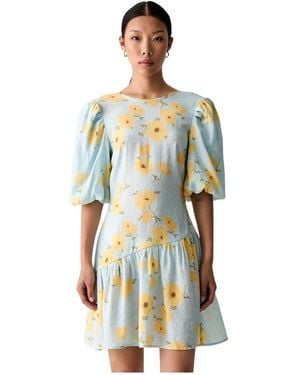 Never Fully Dressed Short Dresses - Verde