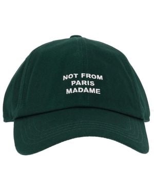 Drole de Monsieur Caps - Verde