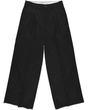 Philippe Model Broeken ,Zwart ,Wol Broek