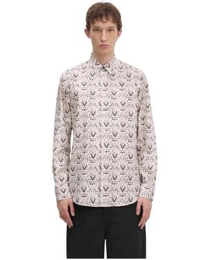 Paul Smith Casual Hemden - Grijs
