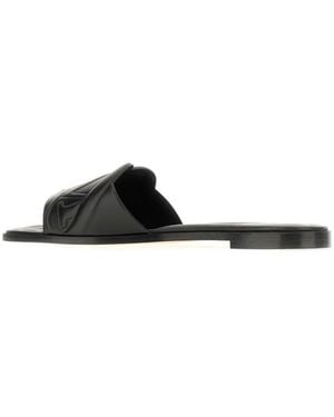 McQueen Sliders - Black