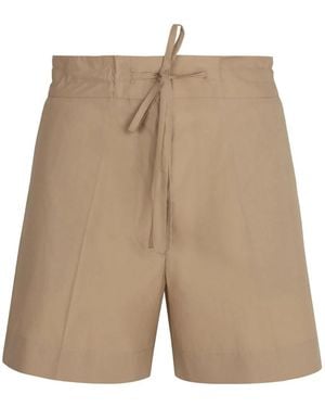 P.A.R.O.S.H. Casual Shorts - Natural
