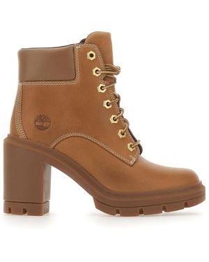 Timberland Heeled Boots - Marrón
